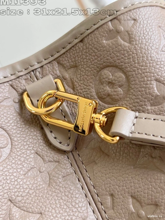 WIS LOUIS Babylone PM-31*21.5*13CM VUITTON Tote 0716